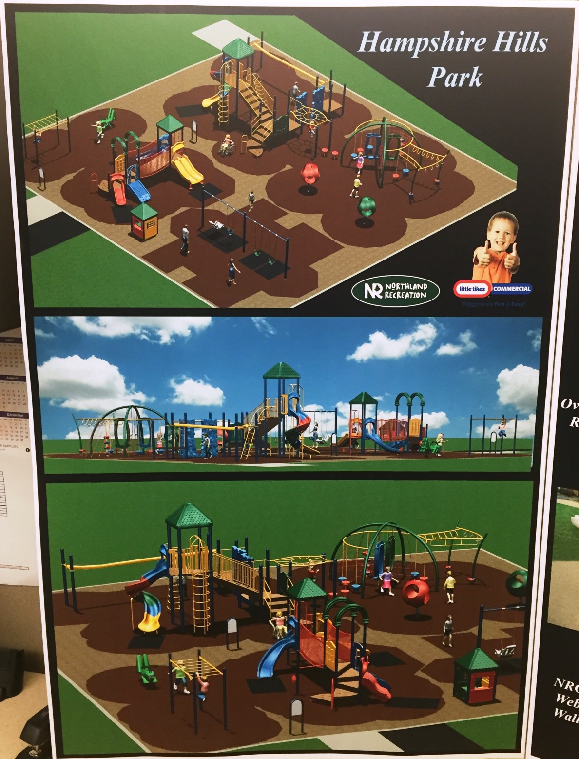 hampshire playground design