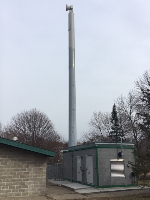 sunrise cellular pole