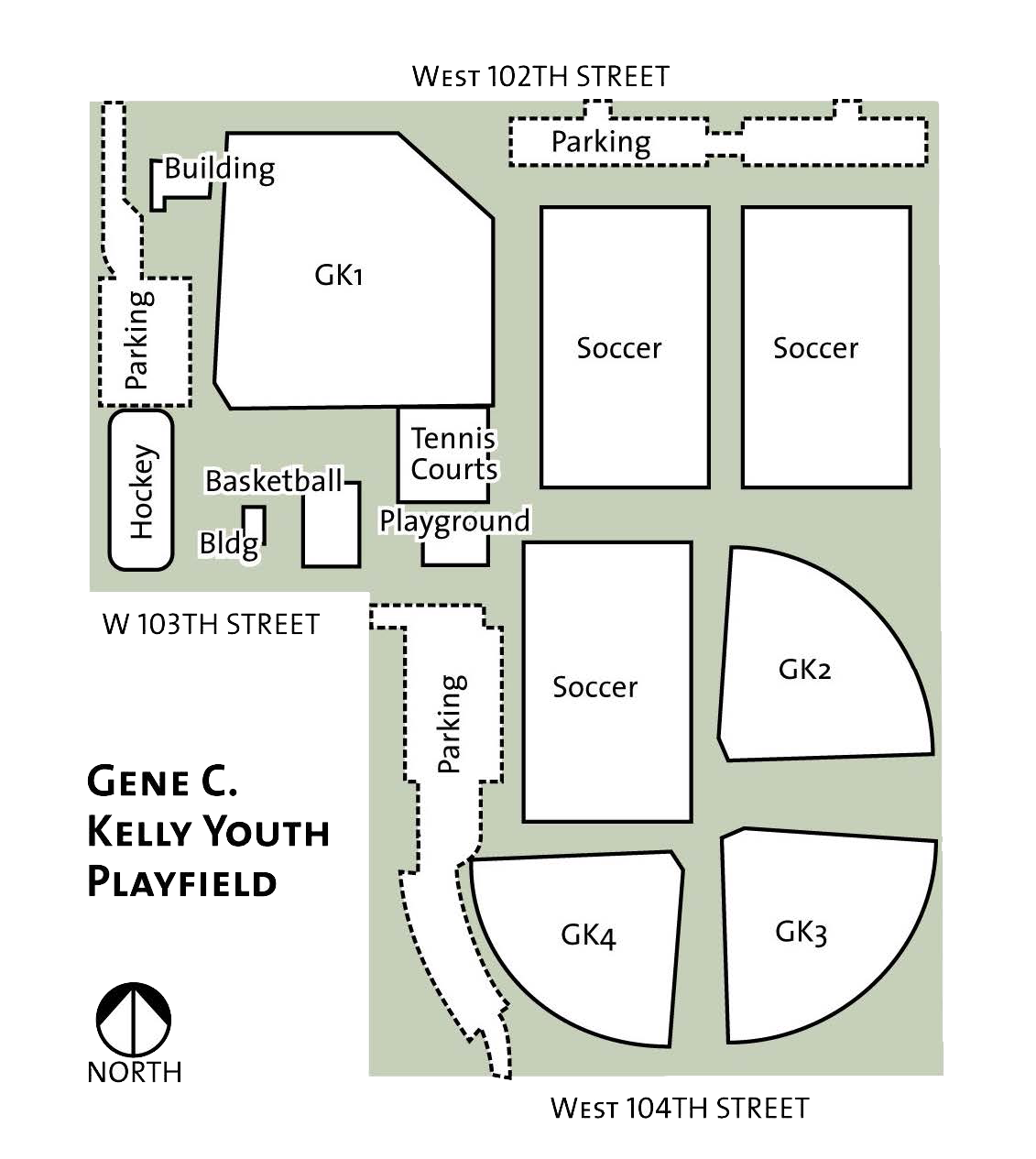 map of kelly field locations