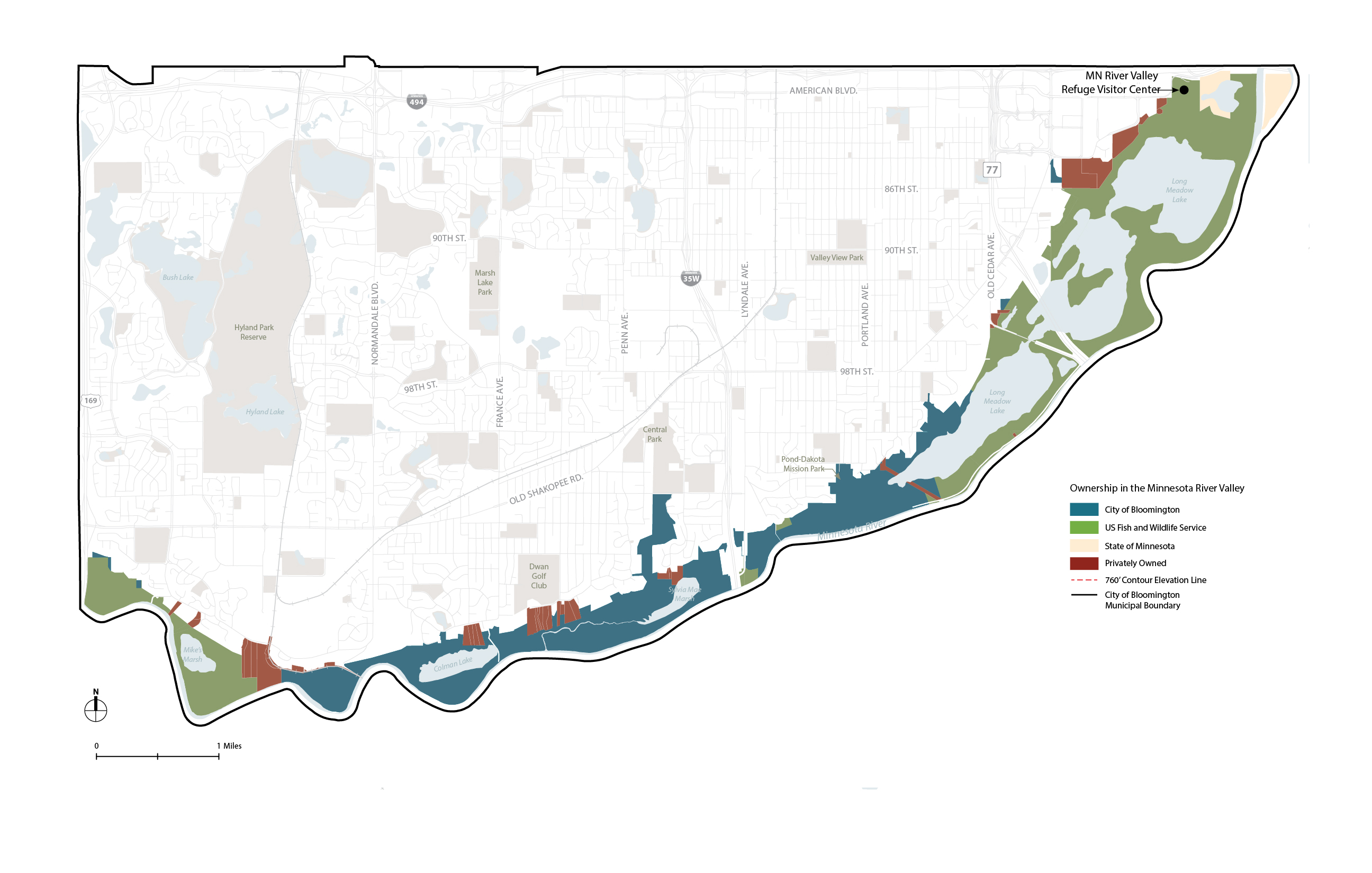 Minnesota River Valley Ownership