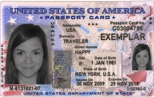 Passport card