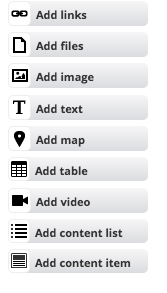 Custom widgets