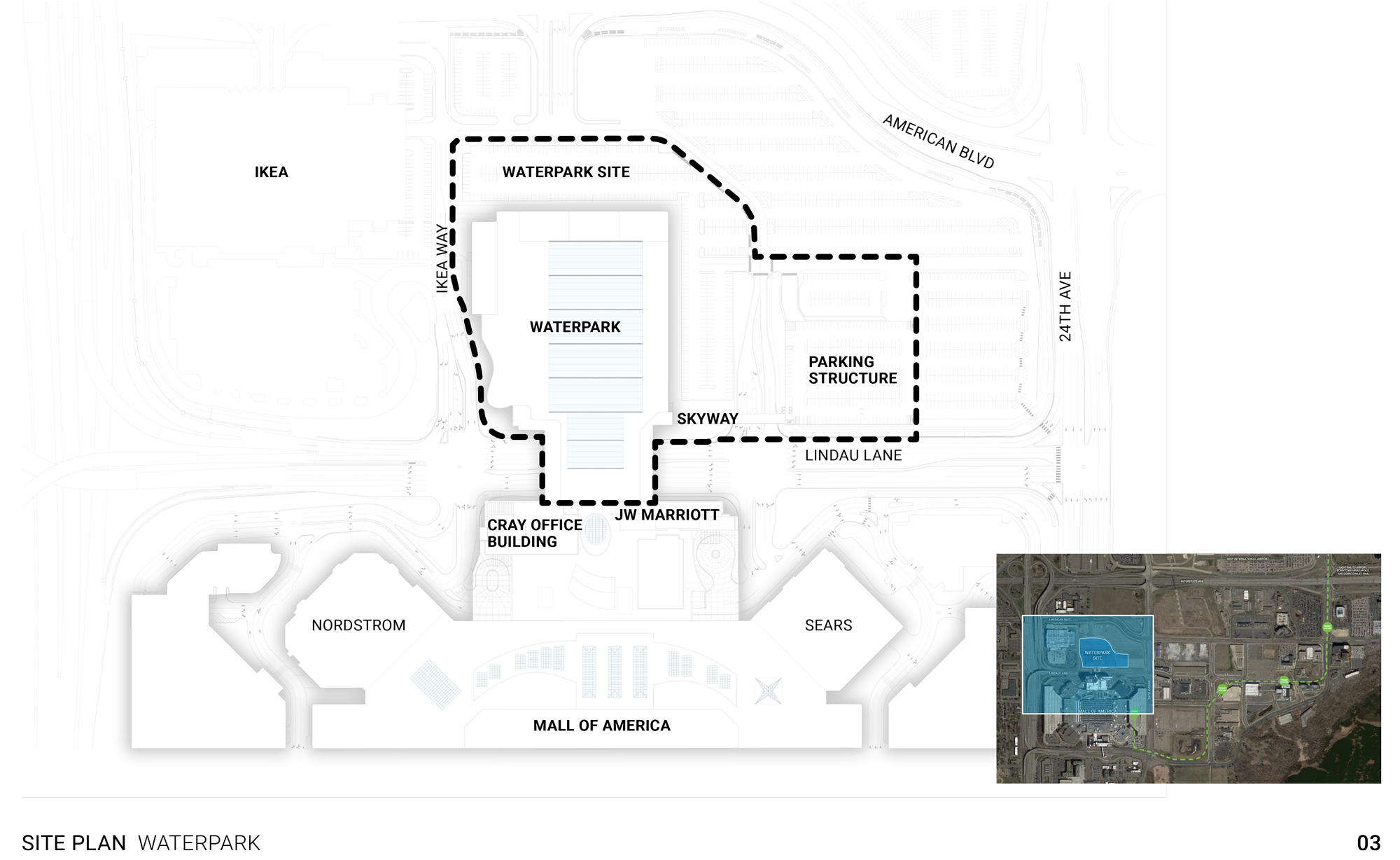 Water-park map