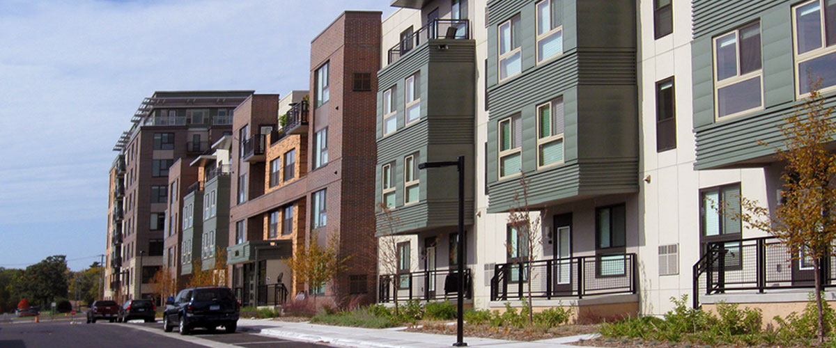 A housing option in Bloomington.