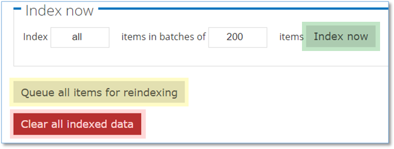 Screen grab from website admin backend