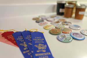 Blue Ribbons