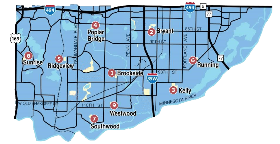 RInk Map 2020-2021