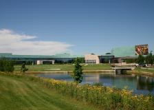 Bloomington Civic Plaza building. 