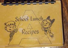 School Lunch Recipes book