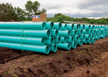 Sewer pipes