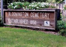 Bloomingnton Cemetery