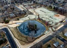 Bryant Park construction