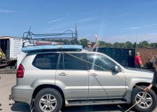 Bulky recycling event