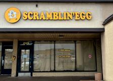 Scramblin’ Eggs’ store front