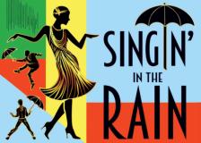 Singin in the Rain illustration