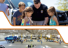Police and Public Works open houses