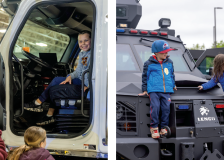 Police and Public Works open houses