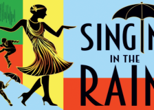 Singin in the Rain illustration