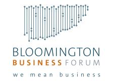 Bloomington Business Forum logo