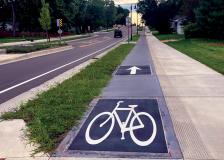 Bike lane
