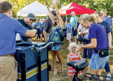 Community Health and Wellness Center event