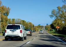 Normandale Blvd traffic