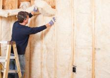 Insulation install