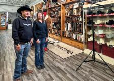 Loro Boots owner Gilberto Diaz