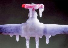 Frozen pipe