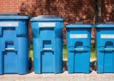 Garbage cans by size