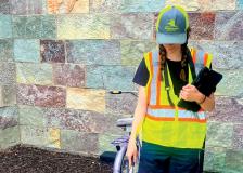 City Intern Lynn Reynolds