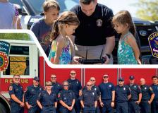 Police and Fire staff