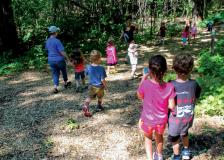 Parks and Recreation Summer Program hike