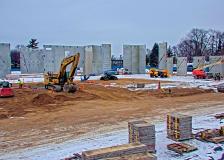Community Health and Wellness Center construction