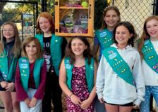 Local Girl Scout Troop