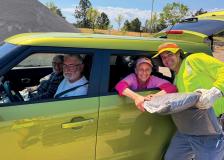 City compost giveaway