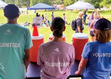 Parks and Recreation volunteers