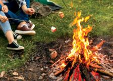 Camp fire