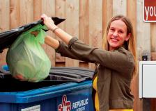 Organics drop-off
