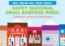 Small Business Week graphic