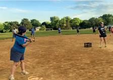 Adaptive softball