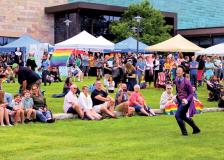 Bloomington PRIDE Event