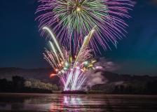 Summer Fete fireworks