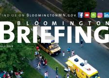 July Briefing Cover
