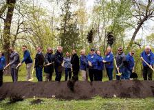 Veterans Memorial groundbreaking ceremony