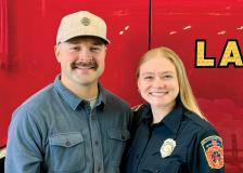 Fire fighter Veronica Vasina "V"