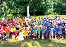 Camp Kota group photo