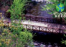 Nine Mile Creek Earth Action Hero