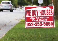 Bandit sign
