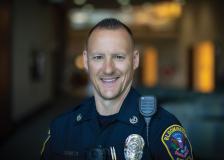 Assistant Police Chief Damon Bitney